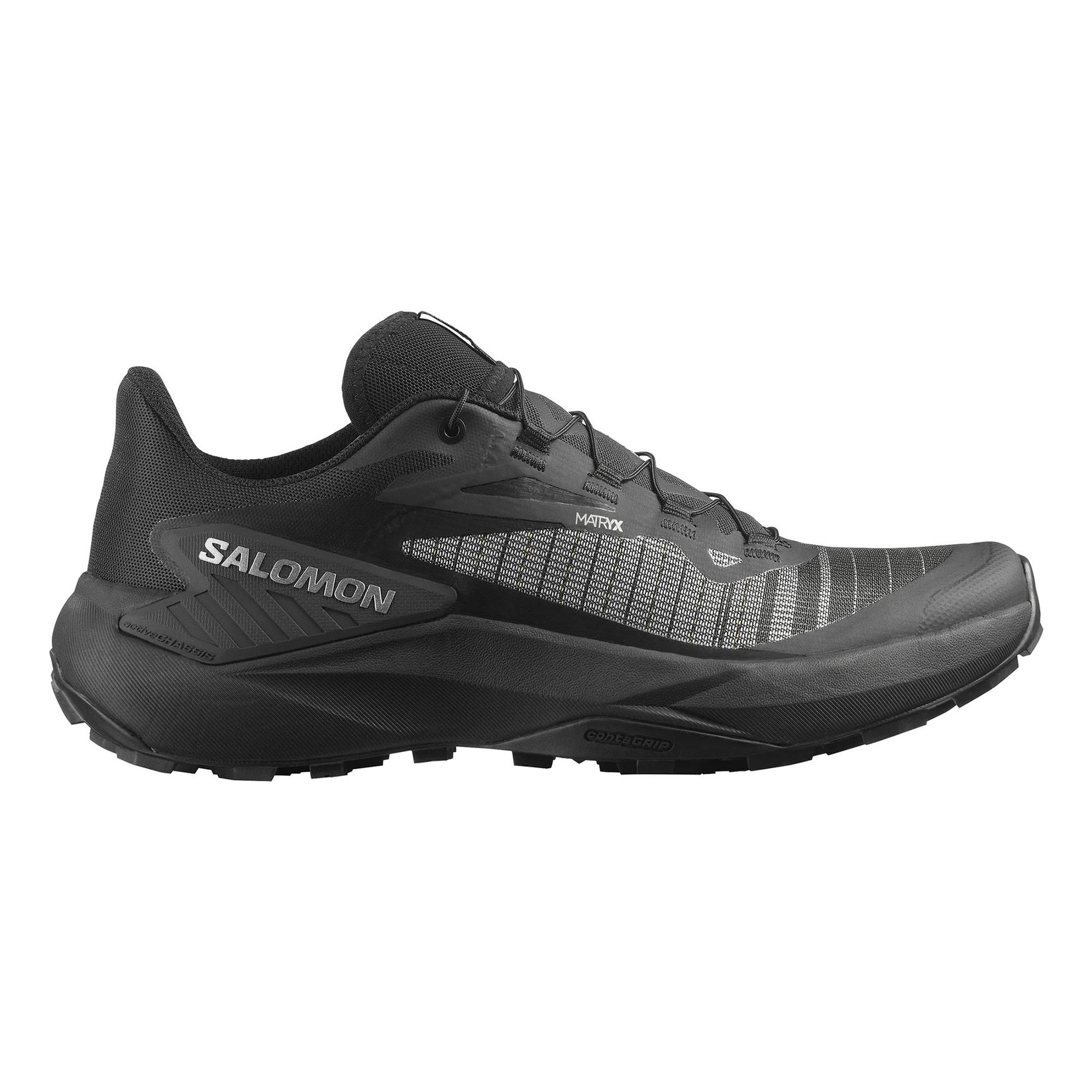 Salomon Muške patike Genesis Black/Black/Ftw Silver, Crne