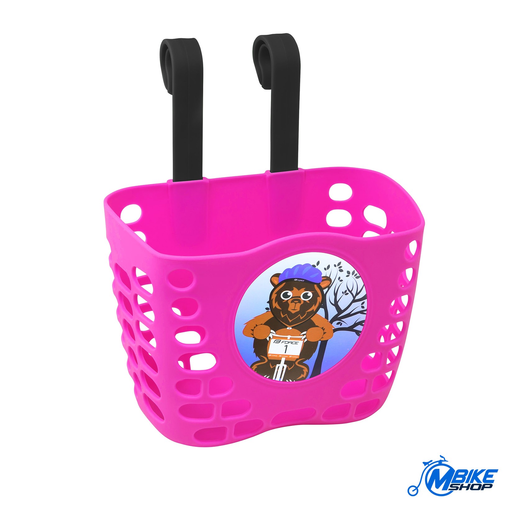 Force Korpa Za dječije biciklo, Roza