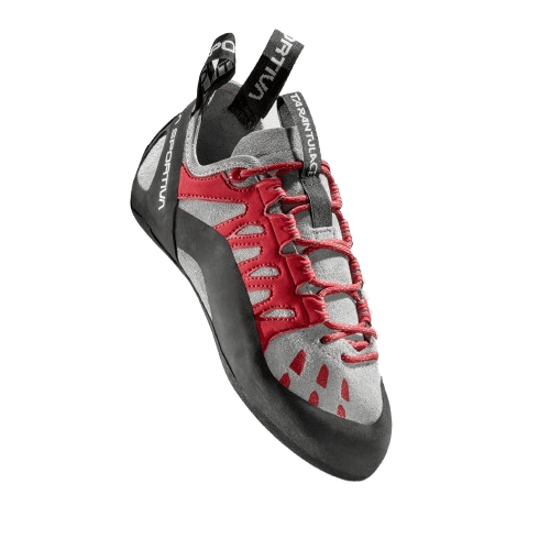 La Sportiva Ženske penjačice Tarantulace, Sivo-crvene