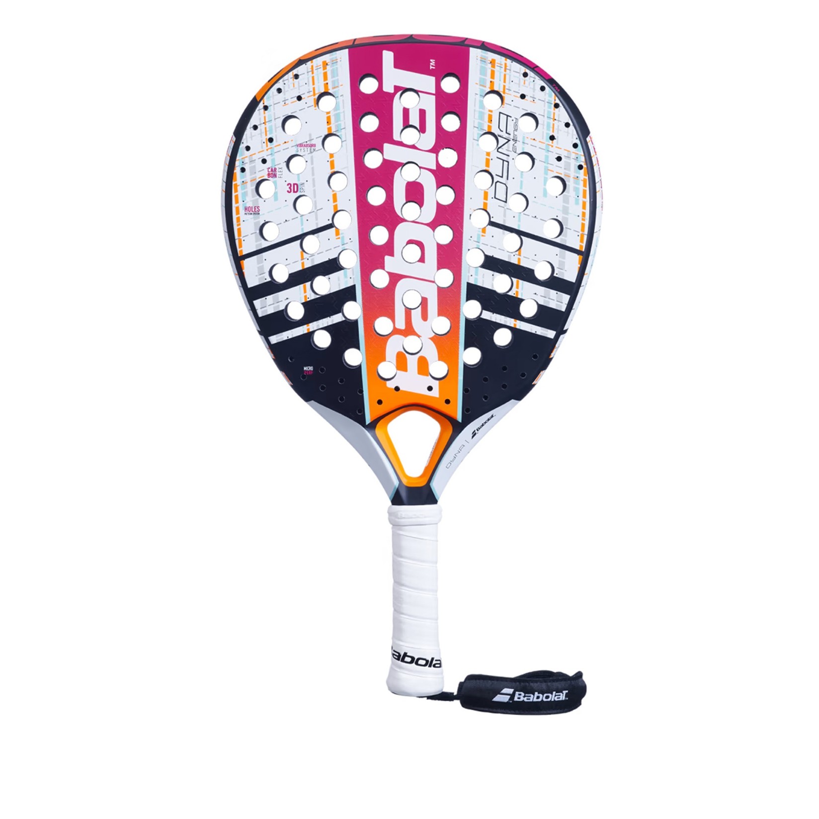 Babolat Padel reket Dyna Energy, Bijeli