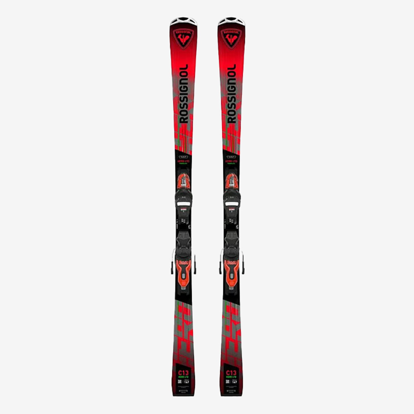 Rossignol Skije Hero LTD XP11, Crvene