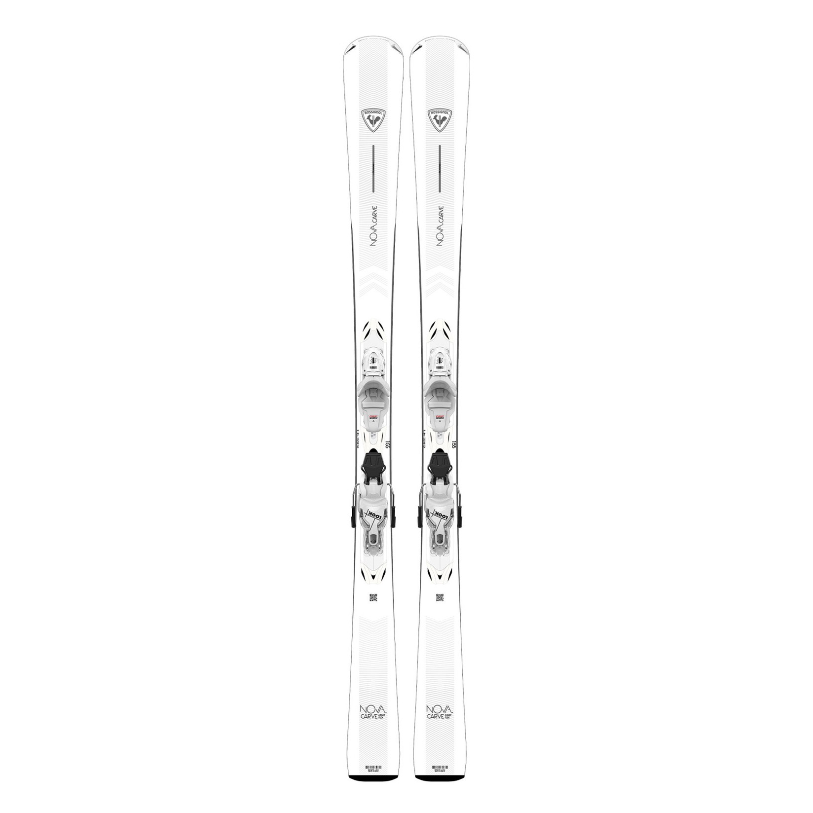 Rossignol Skije Nova Carve Hervis XP10, Bijele