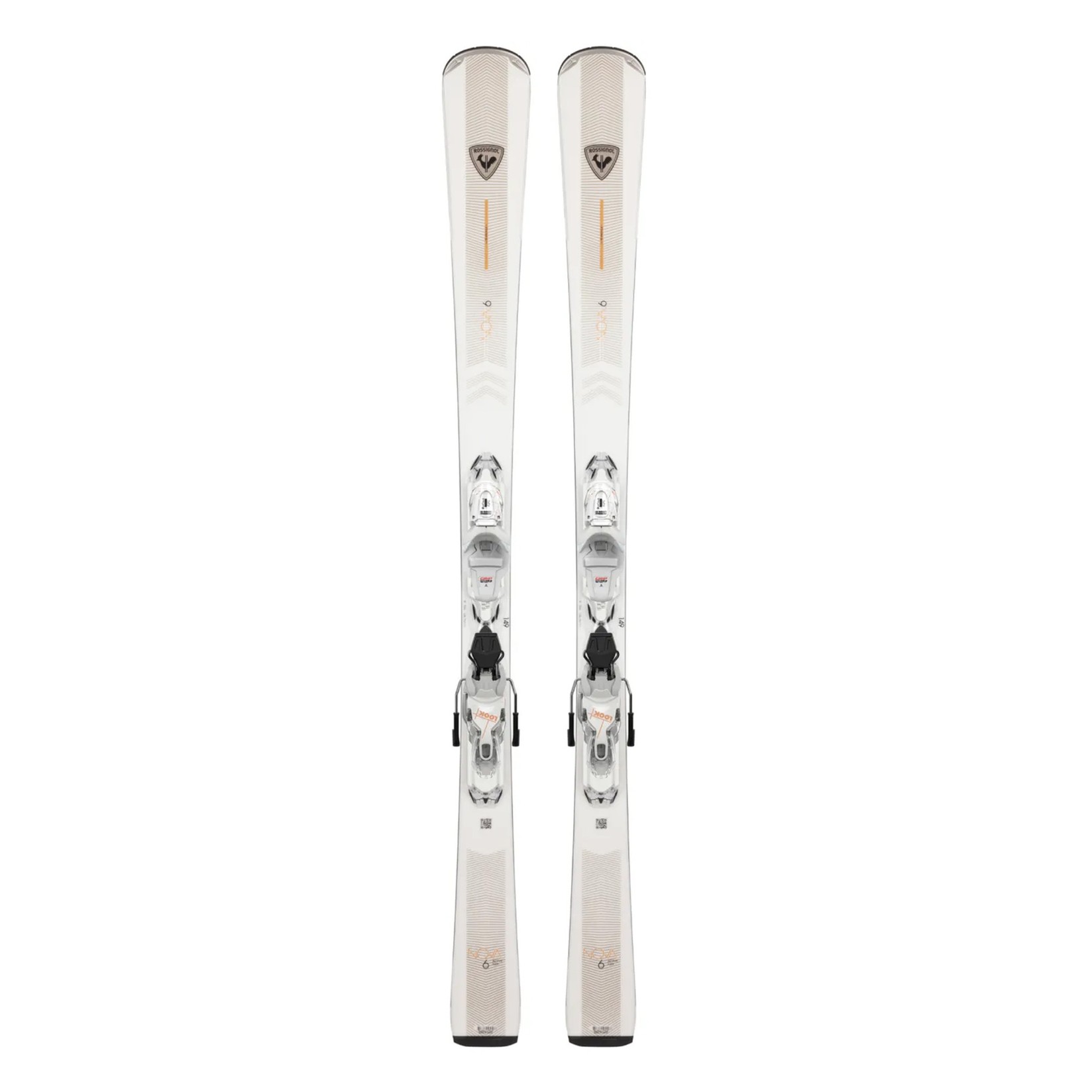 Rossignol Skije Nova 6 Xpress DFT + Vezovi FCNDW04, Bijele
