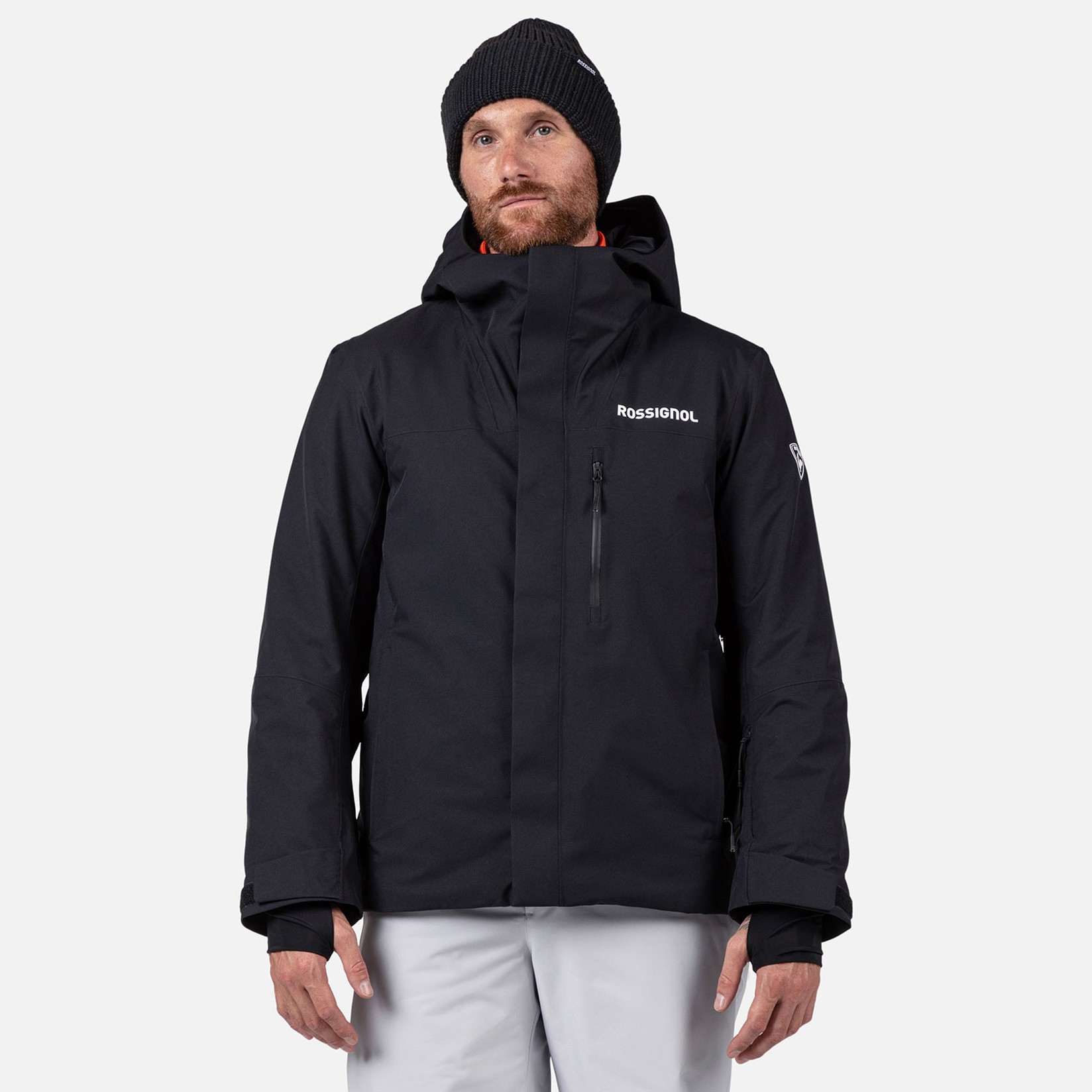 Rossignol Ski jakna Velika, Crna