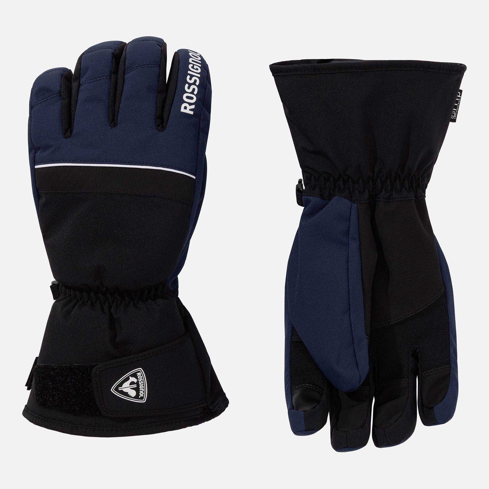 Rossignol Muške ski rukavice Tech Impr iTip, Teget