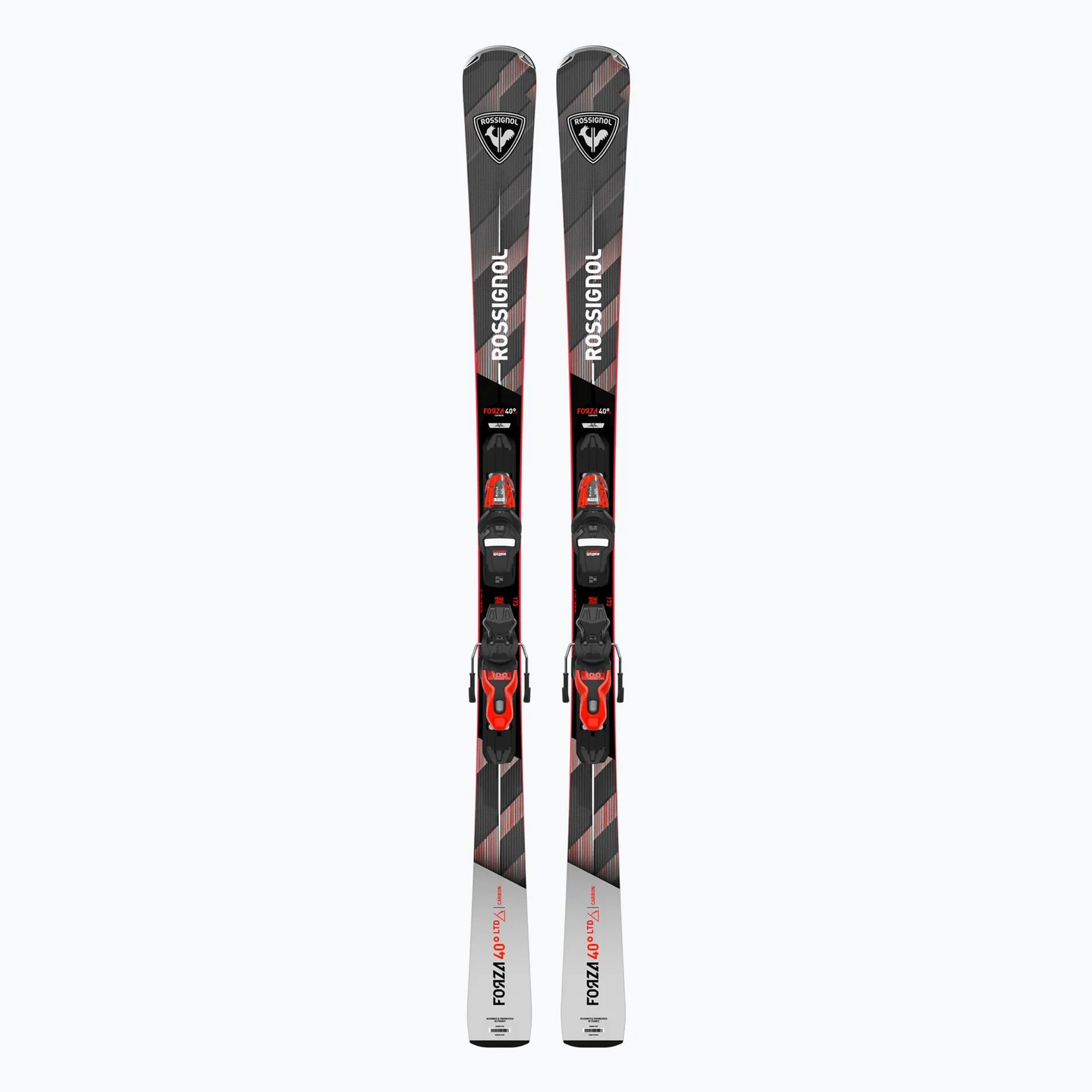 Rossignol Skije Forza 40 LTD XP11, Sive