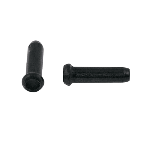 Force Završetak sajle za biciklo, Aluminij, Crni