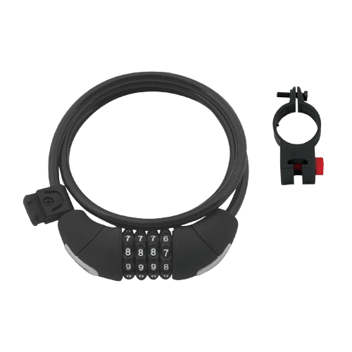 Force Sajla na šifru, 85cm/10mm, Crna