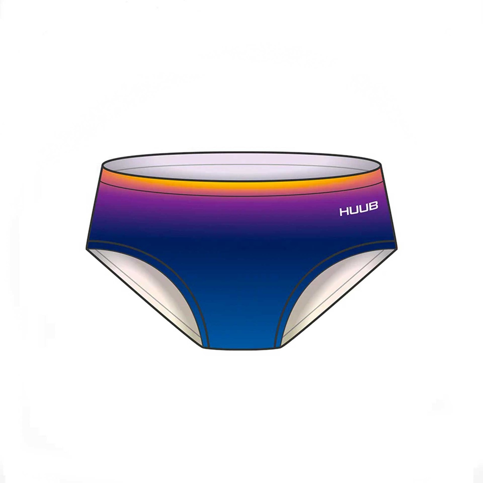 Huub Muške kupaće gaće Bright, Ljubičaste