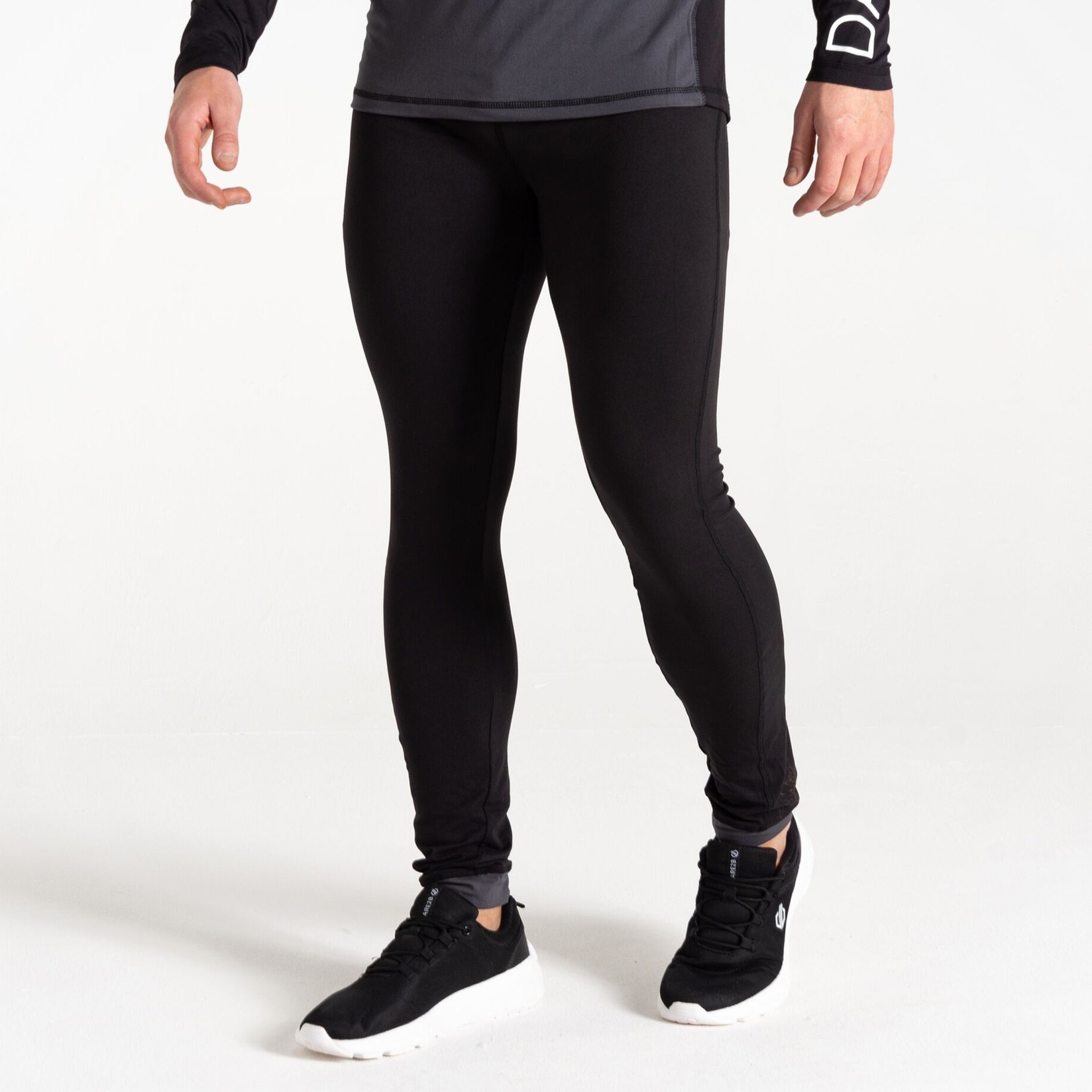 Dare2B Muške helanke Exchange III Leggin, Crne