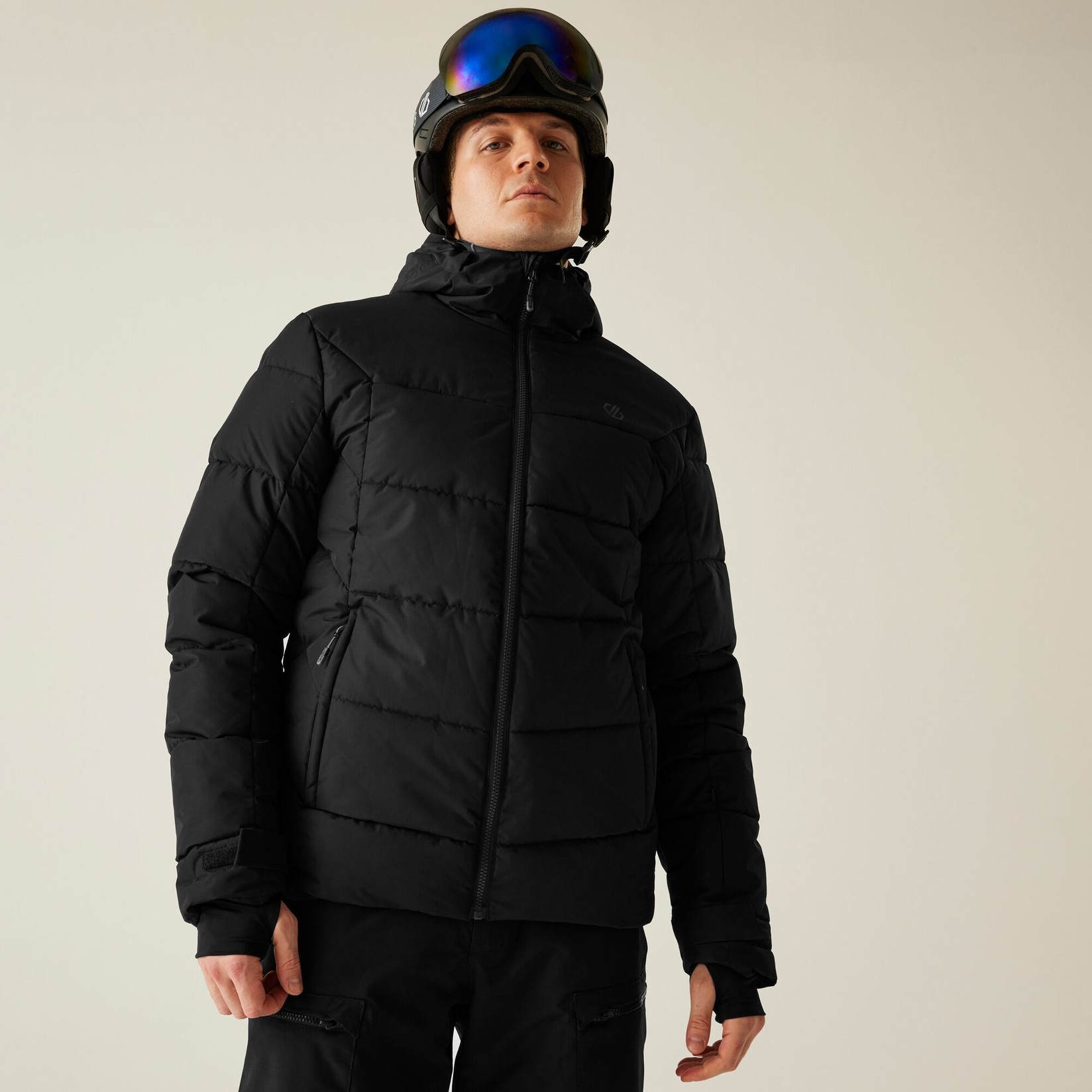 Dare2B Muška skijaška jakna Camber II, Crna