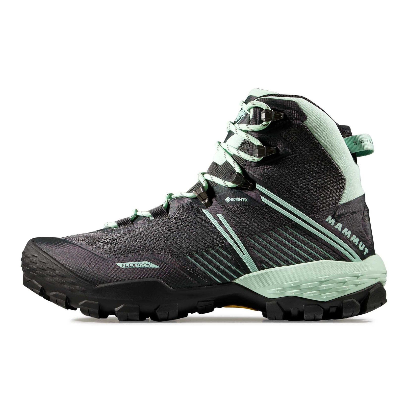 Mammut Ženske gležnjače za planinarenje Ducan II High GTX, Menta-crne