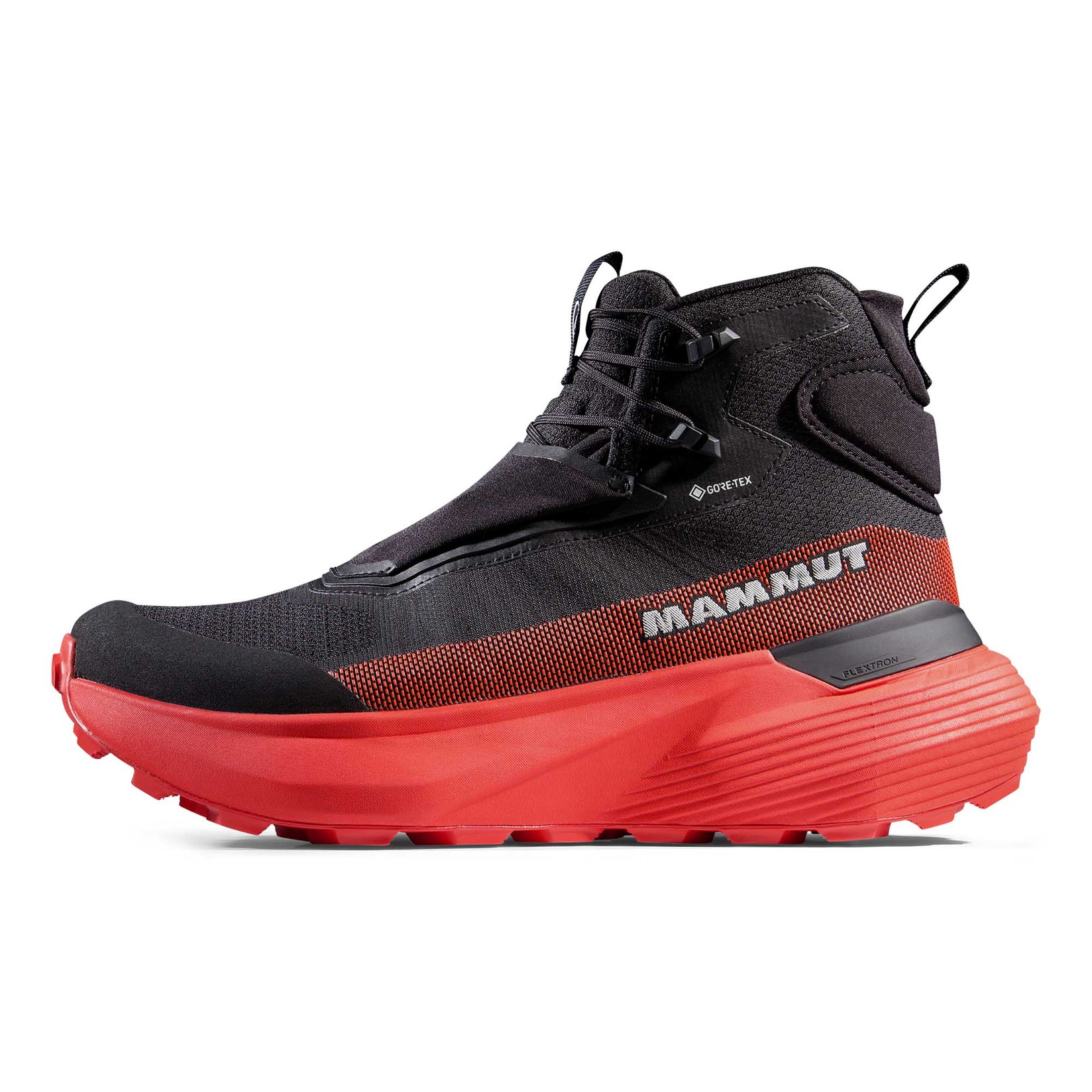 Mammut Muške gležnjače za planinarenje Aenergy Ultra Mid GTX, Crno-crvene