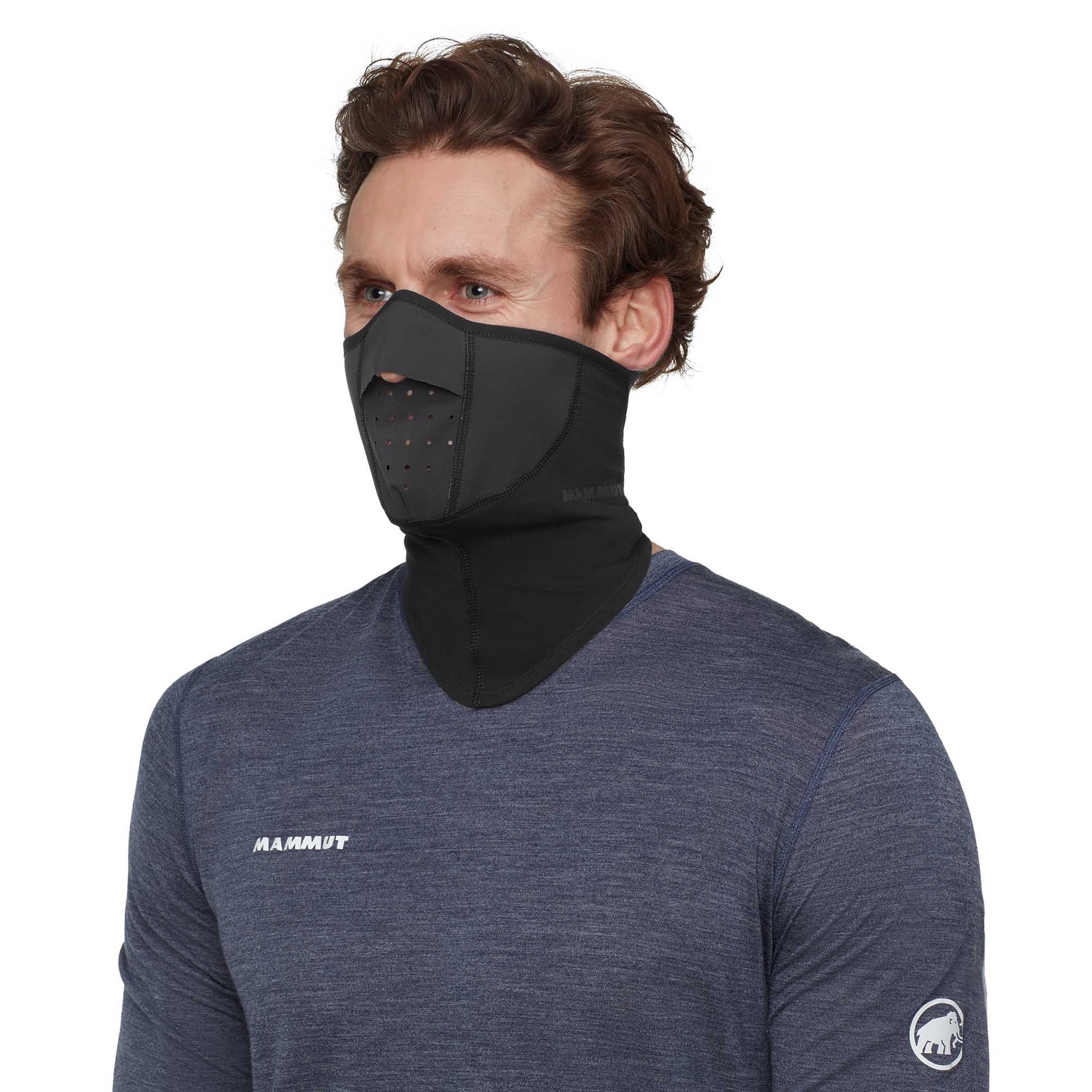 Mammut Maska za lice Arctic WS, Crna