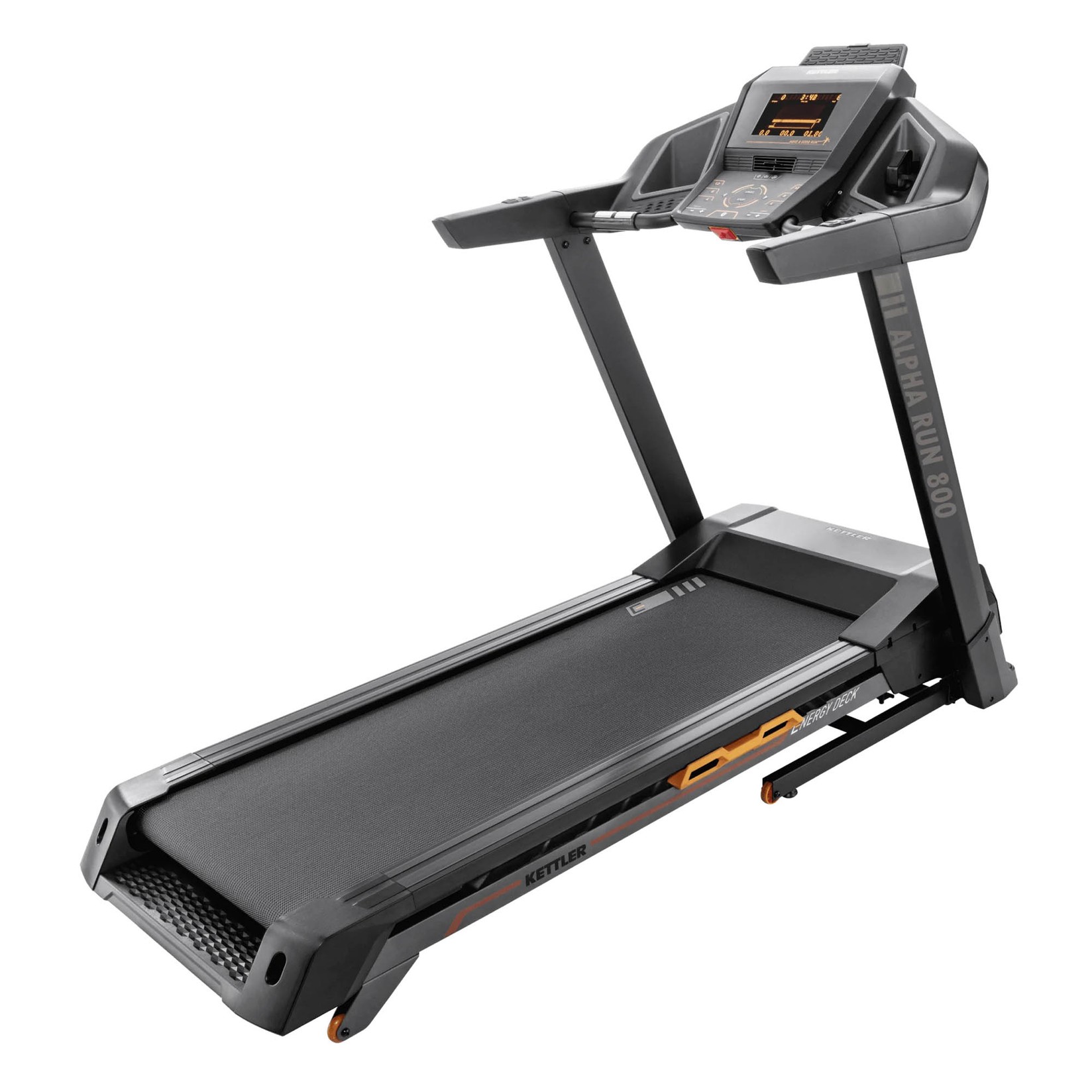 Kettler Traka za trčanje Alpha Run 800, Crna