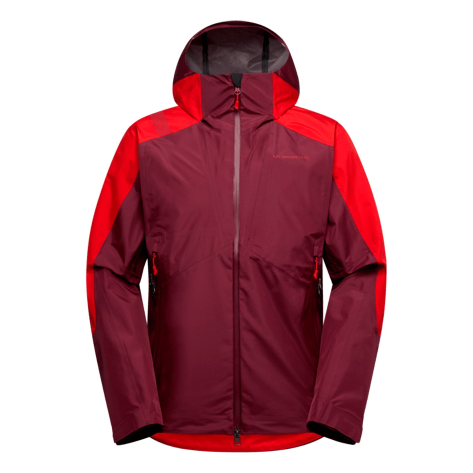 La Sportiva Muška ski jakna Crossridge Evo Shell, Bordo-crvena