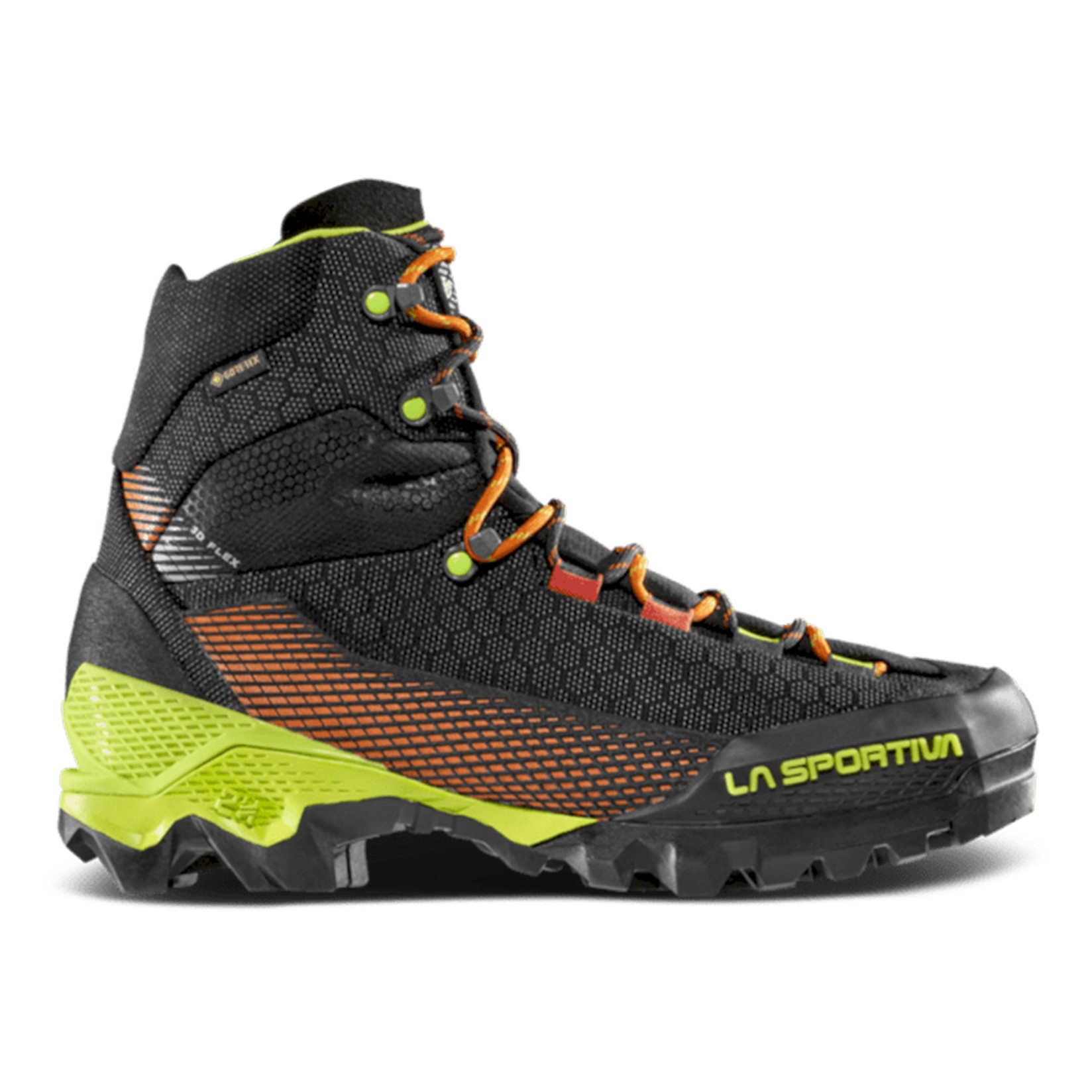 La Sportiva Gležnjače za planinarenje Aequilibrium ST GTX, Crno-žute