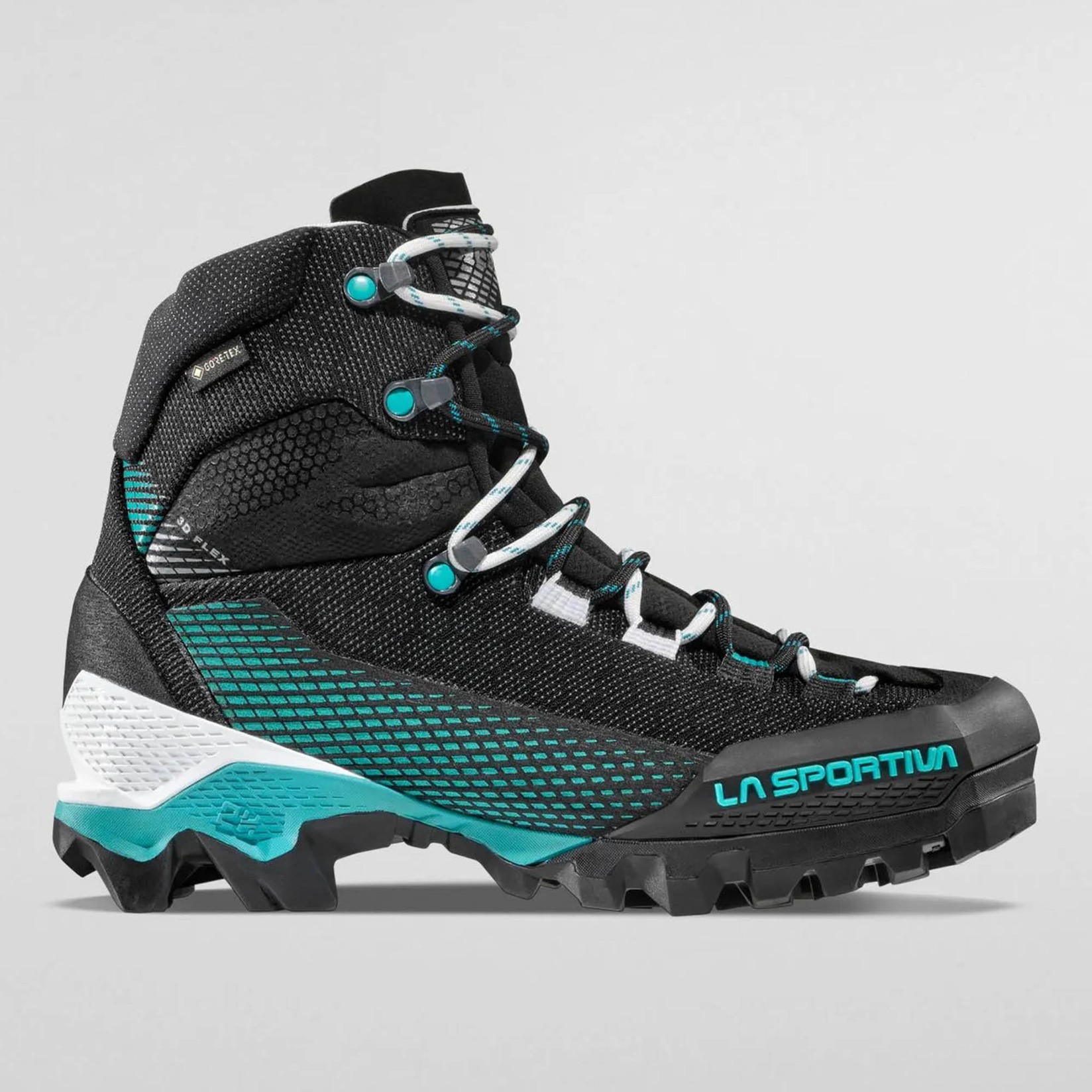 La Sportiva Ženske gležnjače za planinarenje Aequilibrium St GTX, Crno-plave