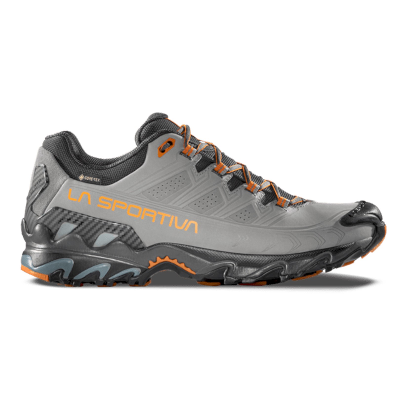 La Sportiva Muške patike Ultra Raptor II Leather GTX. Sivo-narandžaste