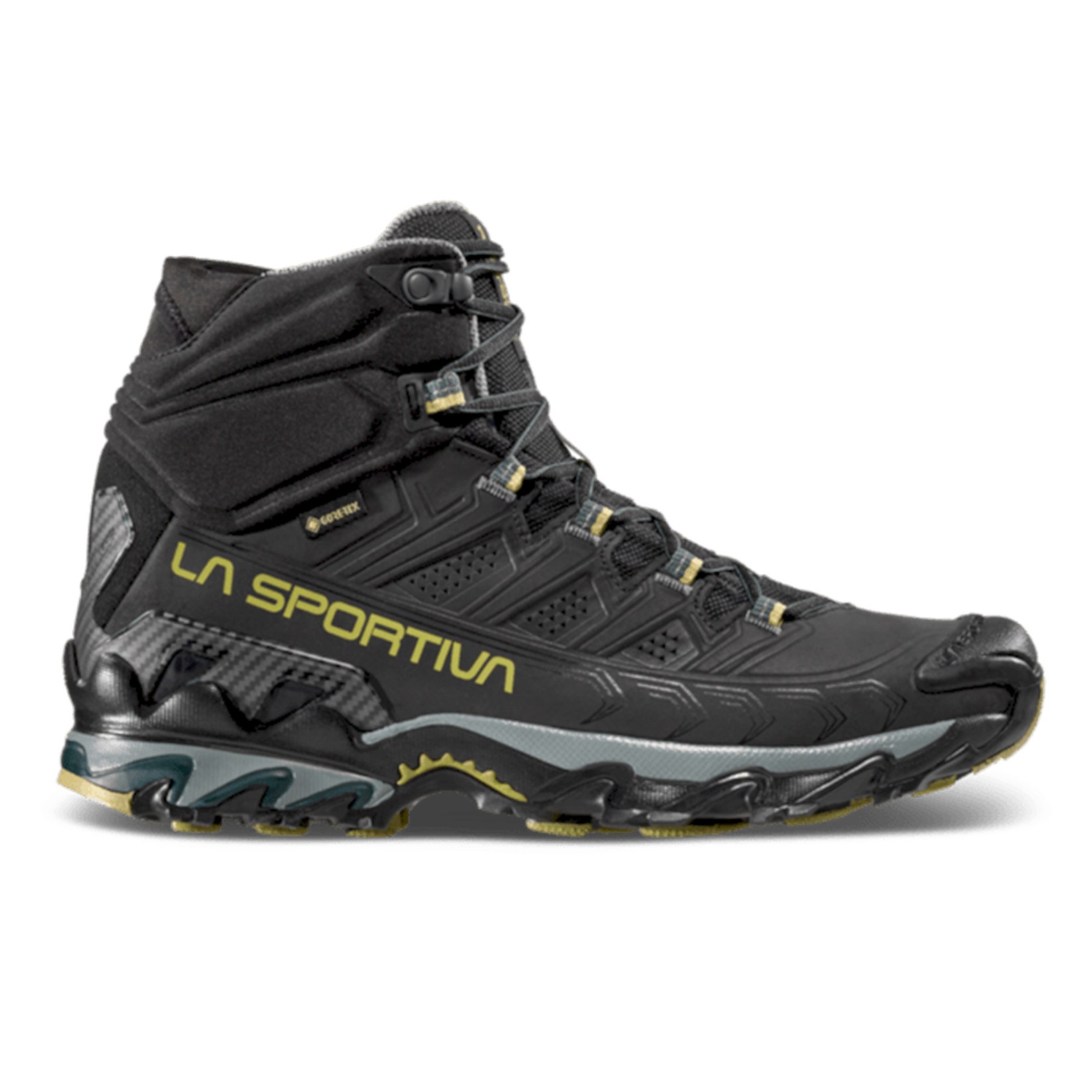 La Sportiva Gležnjače za planinarenje Ultra Raptor II Mid Leather GTX, Crne