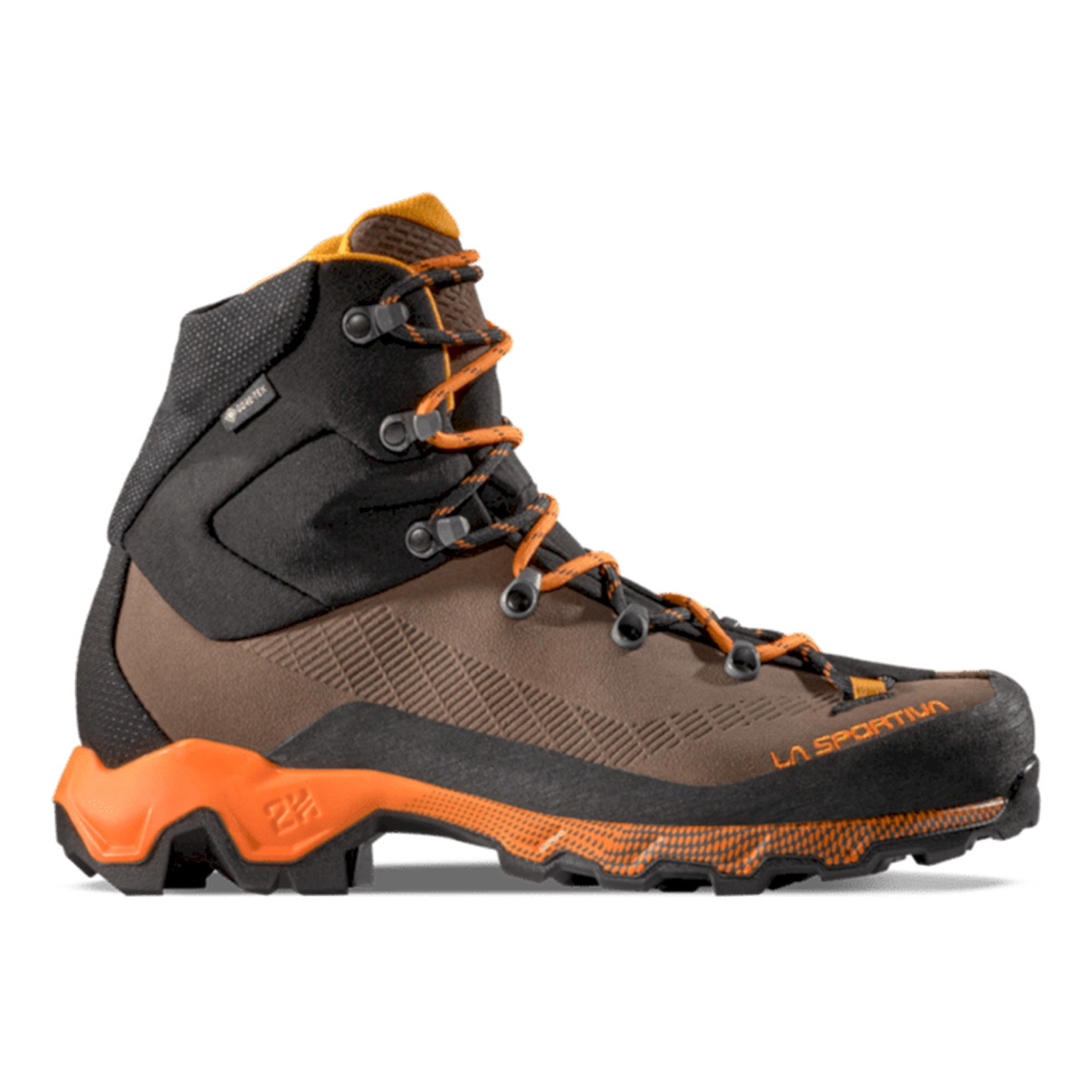 La Sportiva Gležnjače za planinarenje Aequilibrium Trek GTX, Braon-narandžaste