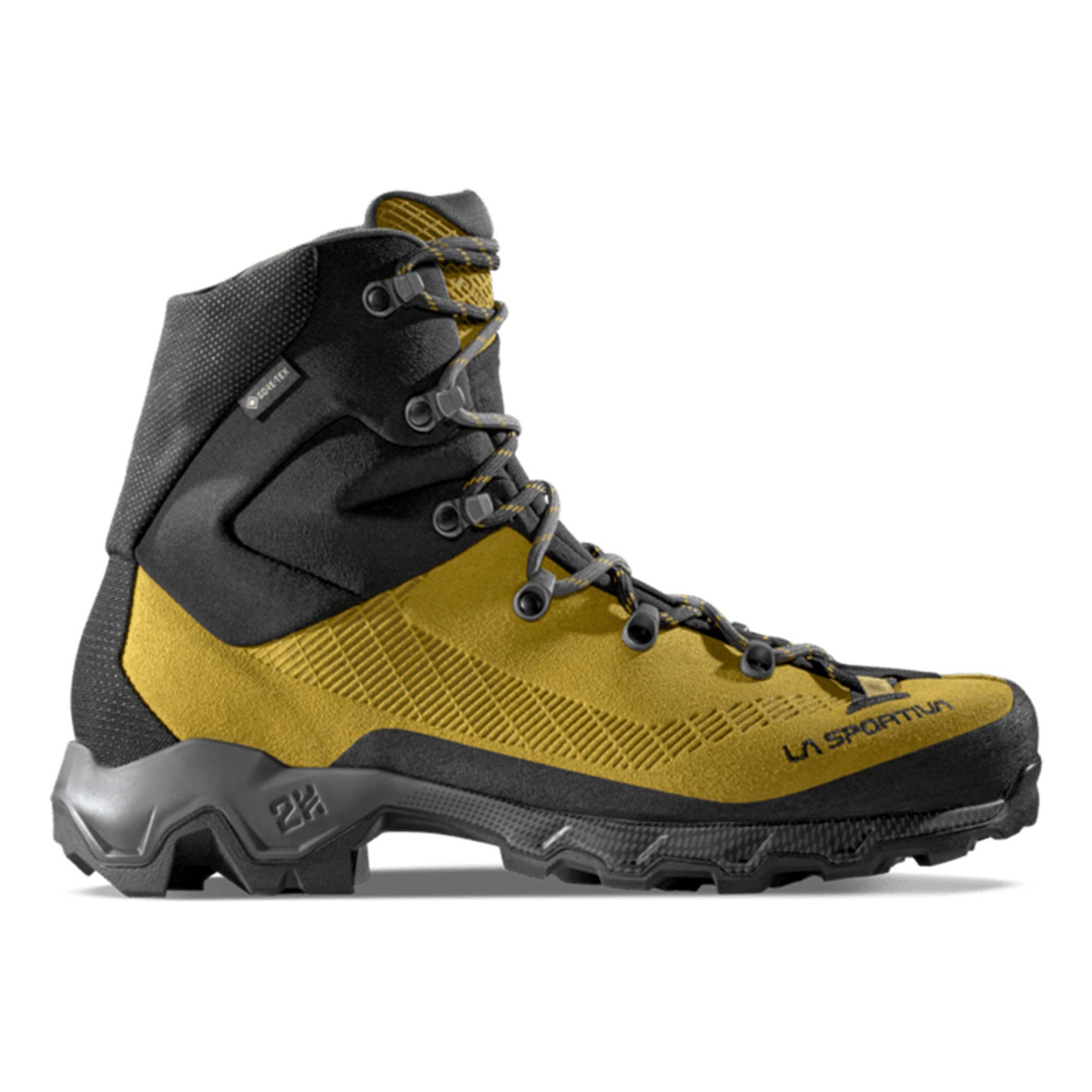 La Sportiva Gležnjače za planinarenje Aequilibrium Trek GTX, Kaki-crne