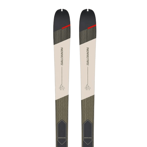 Salomon Skije Set, MTN 80, + Skinovi MTN 80, Crno-bež