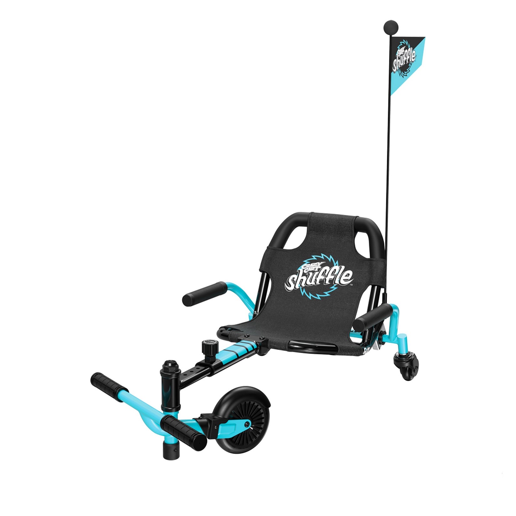Razor Karting vozilo za djecu Kids Crazy Shuffle Black/Teal Blue, Plavi