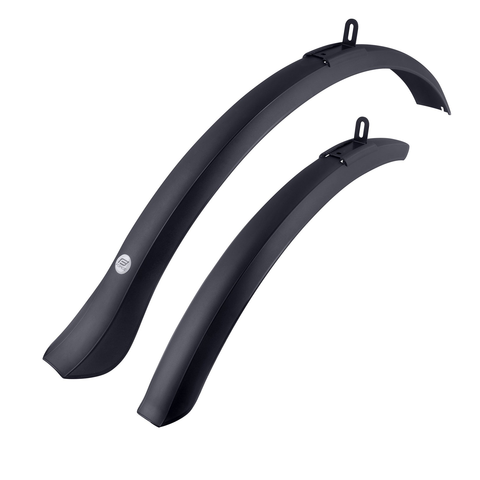 Force Blatobrani 26-28", Prednji + zadnji, PVC, Crni