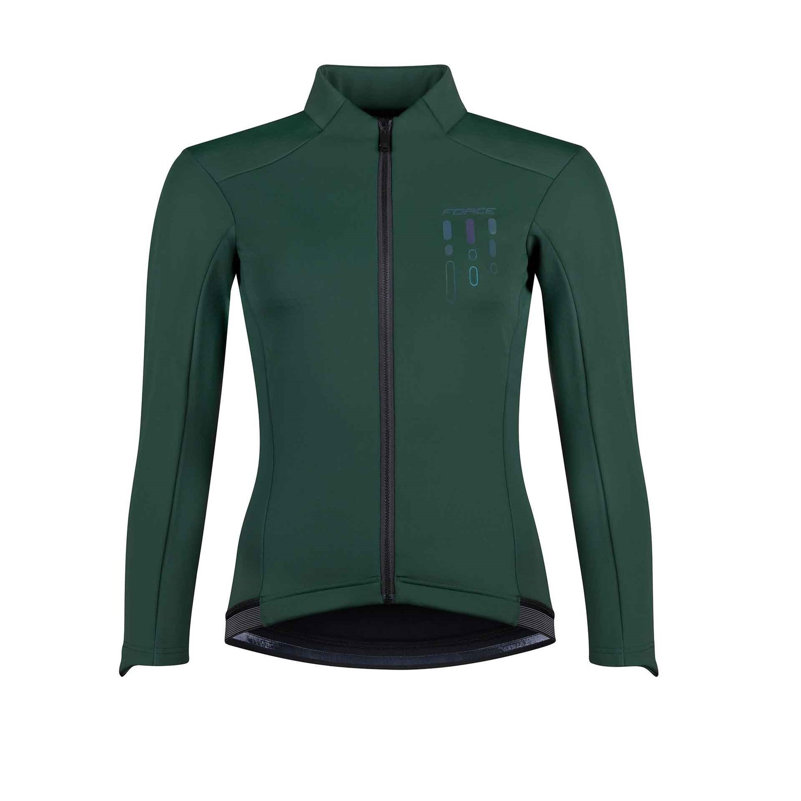 Force Ženska zimska jakna Story, Zelena