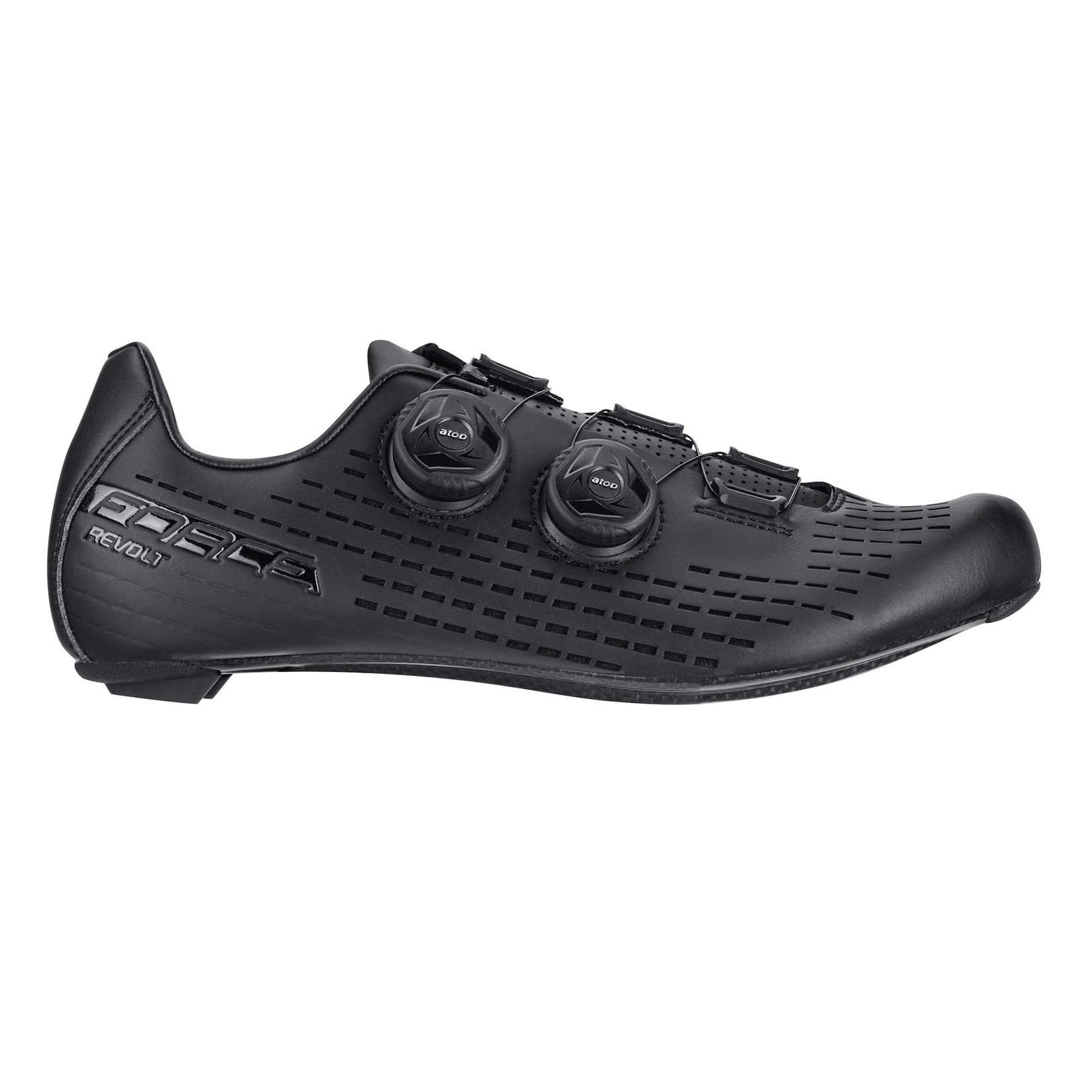 Force Cipele Road Revolt Carbon, Crne