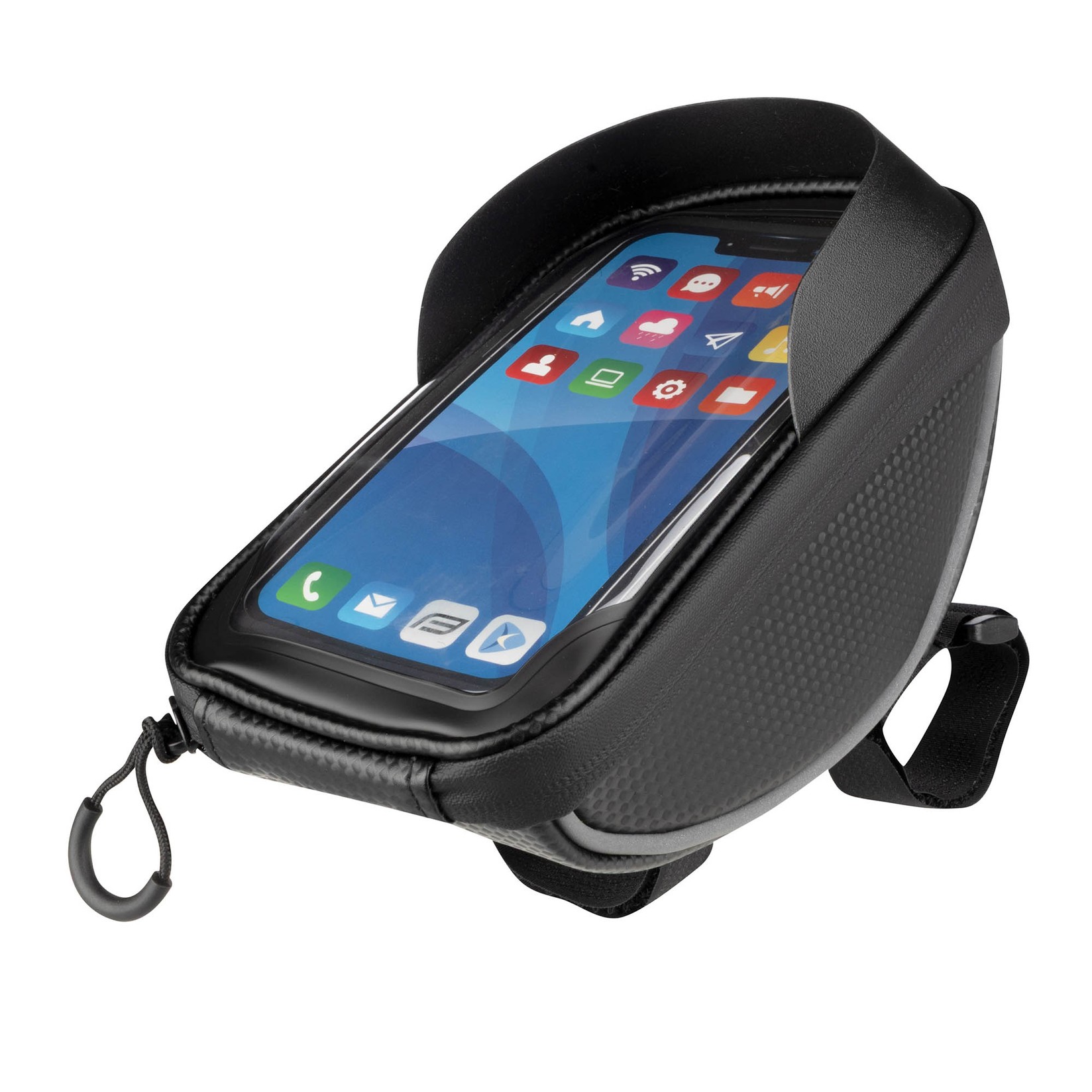 Force Torbica Smart za mobitel na upravljaču, Crna