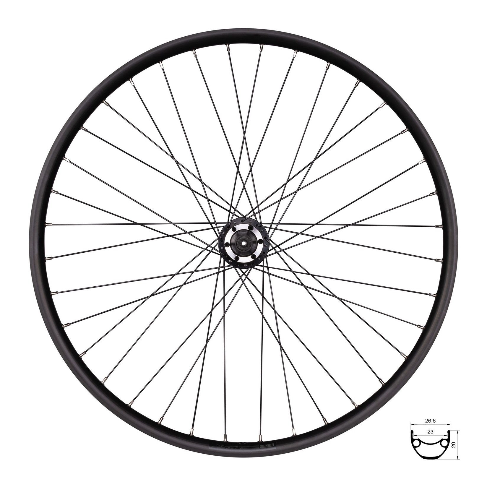 Force Zadnji točak XC Disc 559x23 f804337 6b36H
