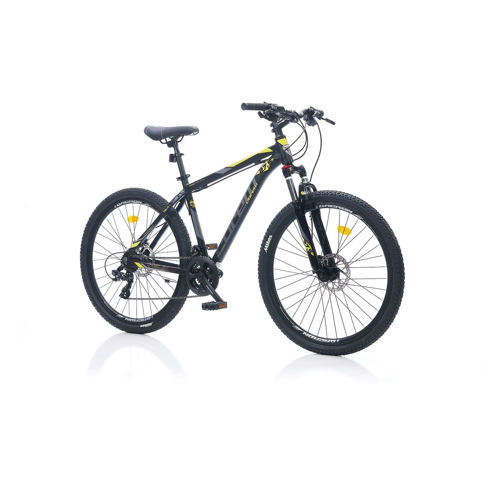 Corelli Muška bicikla Felix 1.1 27,5″ Alu, Crno-žuta