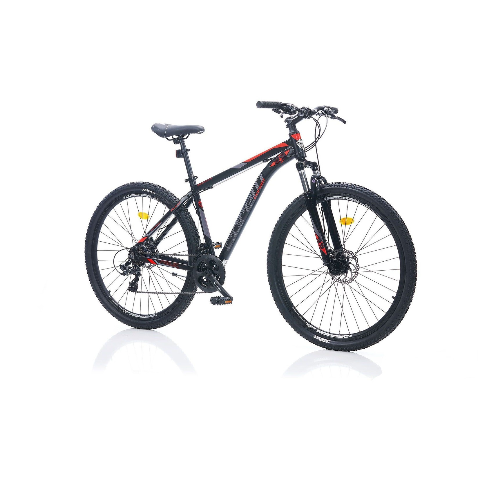 Corelli Muški bicikl Felix 2.3 29″ Alu, Crno-crveni