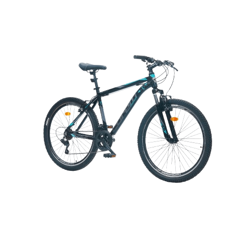 Corelli Muški bicikl Felix 3.0 26″ Alu, Crno-tirkizni