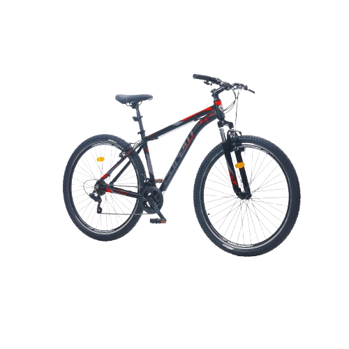 Corelli Muški bicikl Felix 3.3 29″ Alu, Crno-crveni