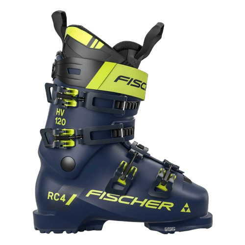 Fischer Ski pancerice, RC4 120 HV Vacuum GW, Teget-žute