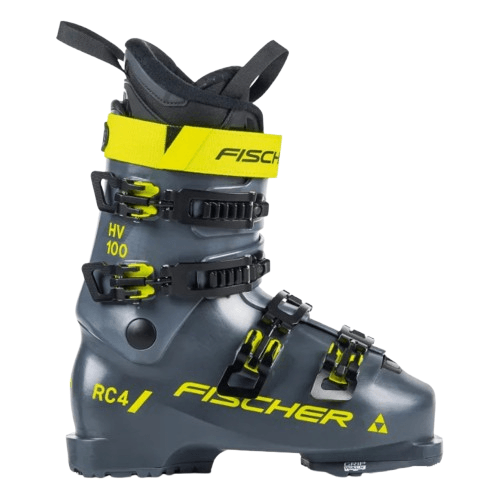 Fischer Ski pancerice, RC4 100 HV Vacuum GW, Sivo-žute