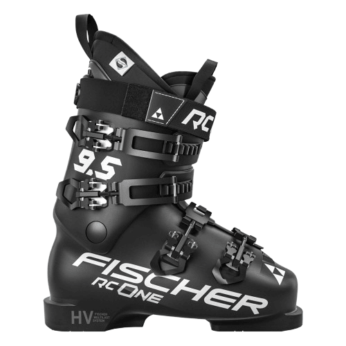 Fischer Ženske pancerice, RC One 9.5, Crno-bijele