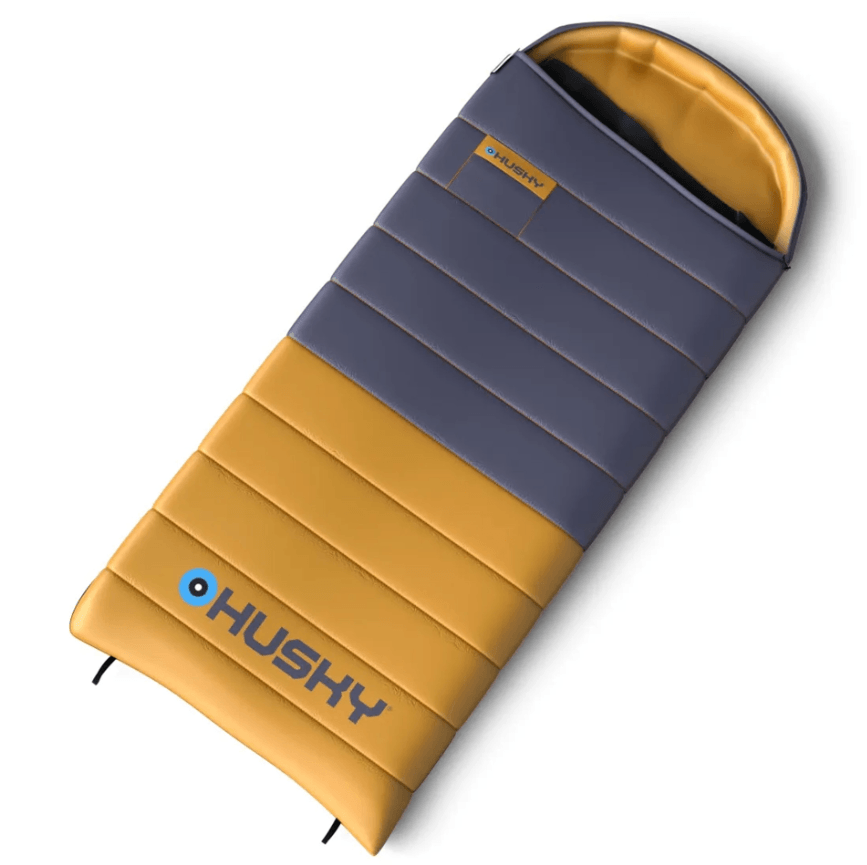 Husky Vreća za spavanje Drafy, -20°C, Teget-narandžasta