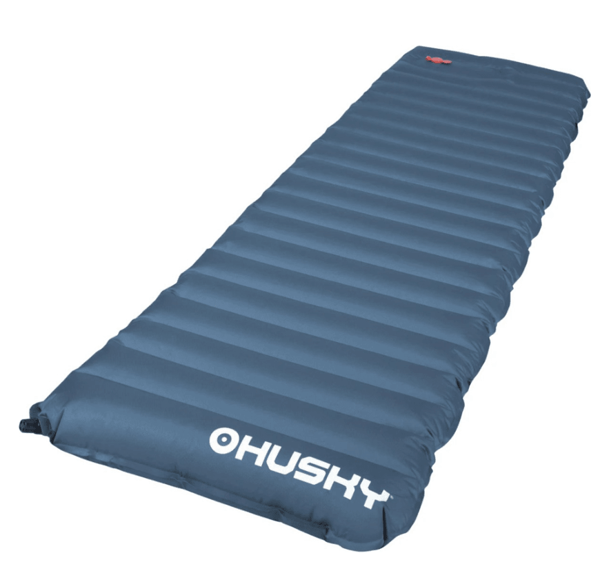 Husky Napuhavajuća prostirka za spavanje Mat Funny 10, Cijan