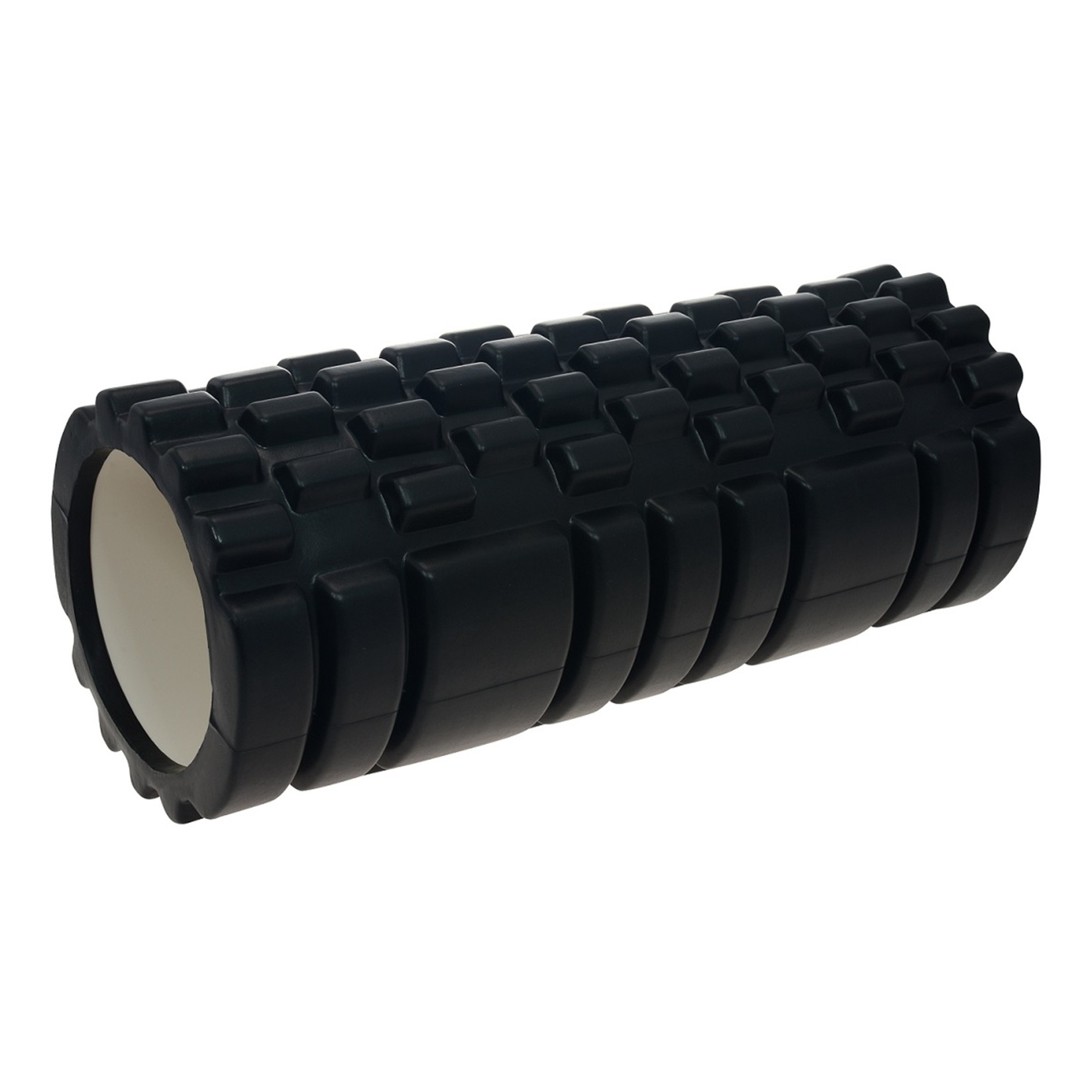 Lifefit Valjak za masažu Yoga Roller, 33x14cm, Crni