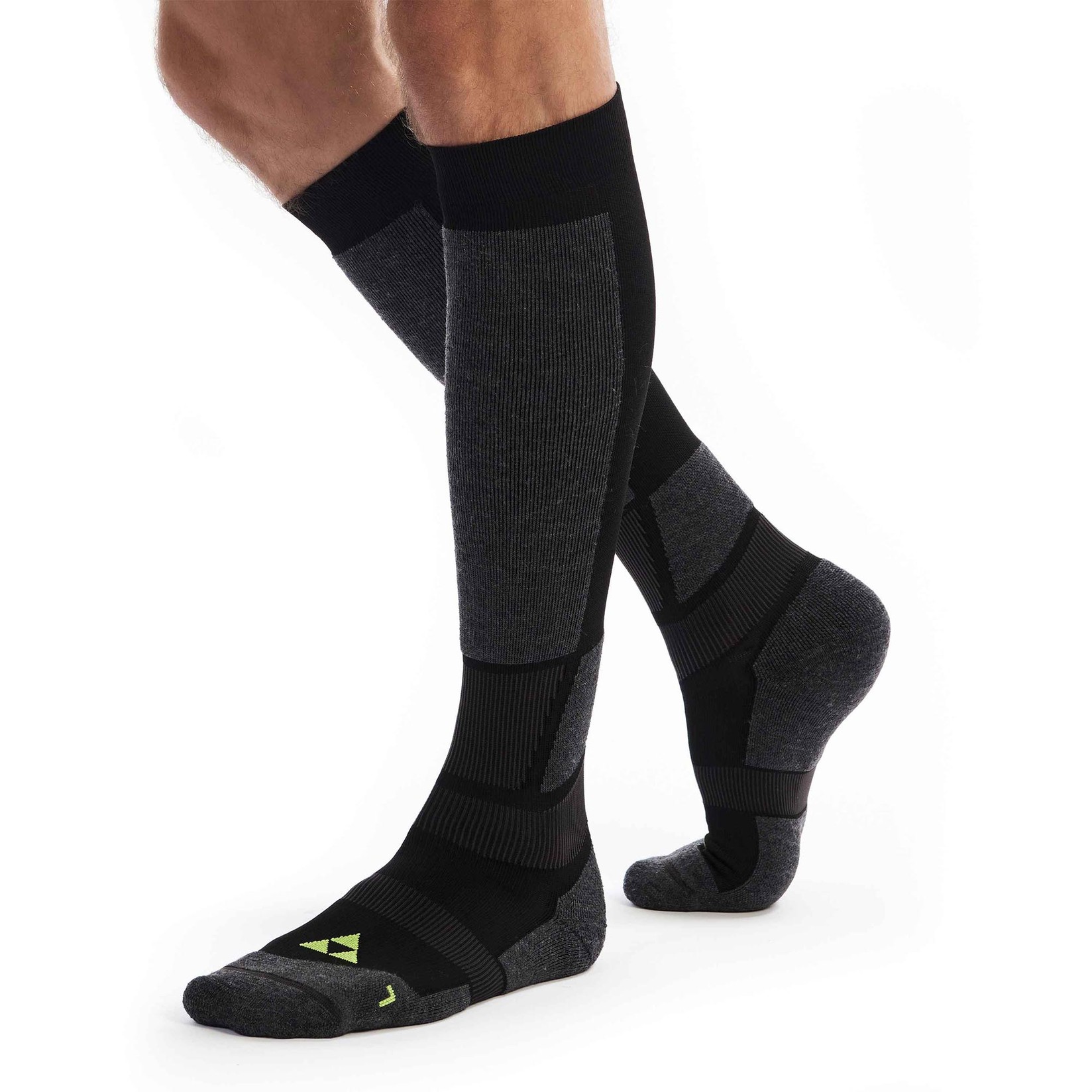 Fischer Muške ski čarape Alpine Comfort, Crne