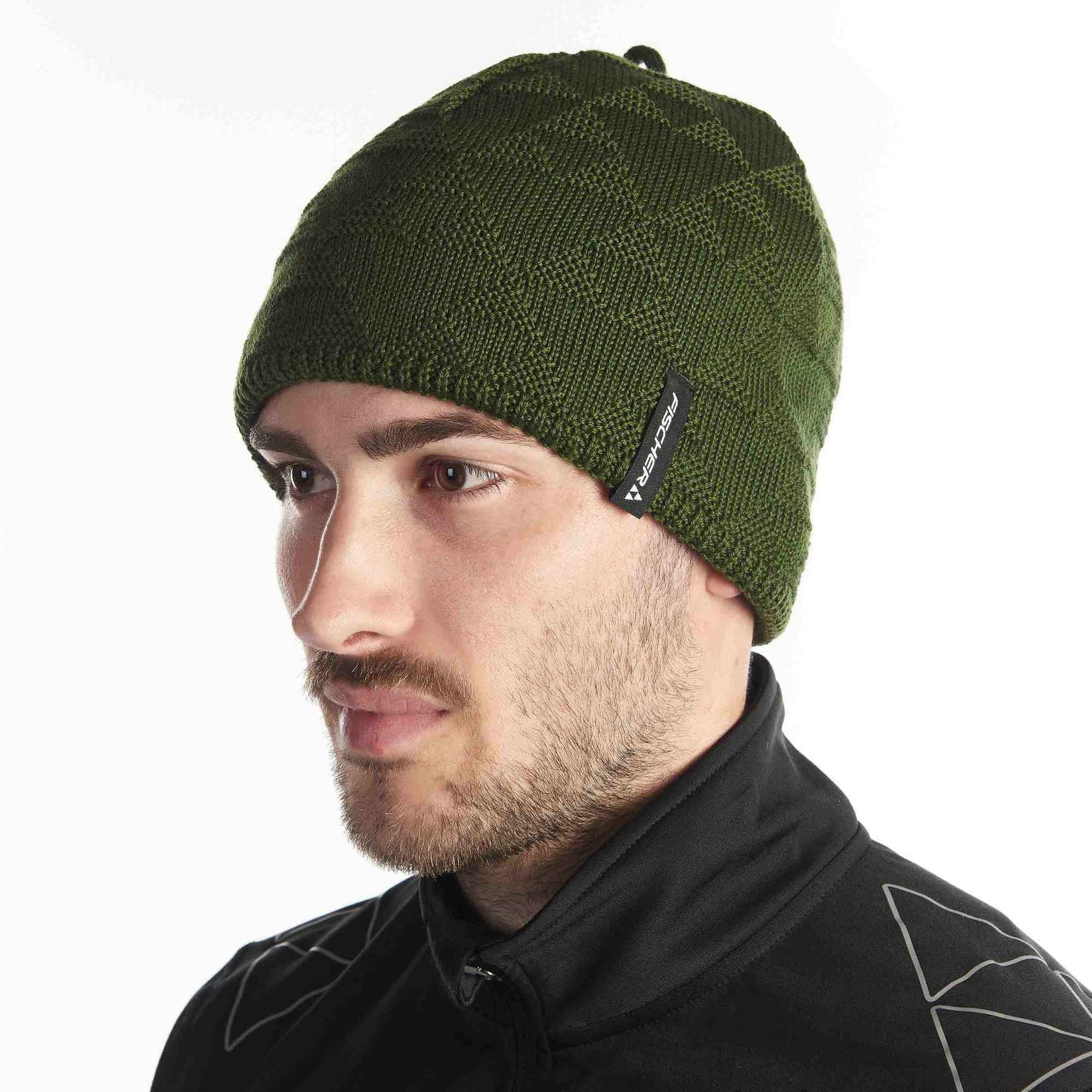 Fischer Muška kapa Triangle, Zelena