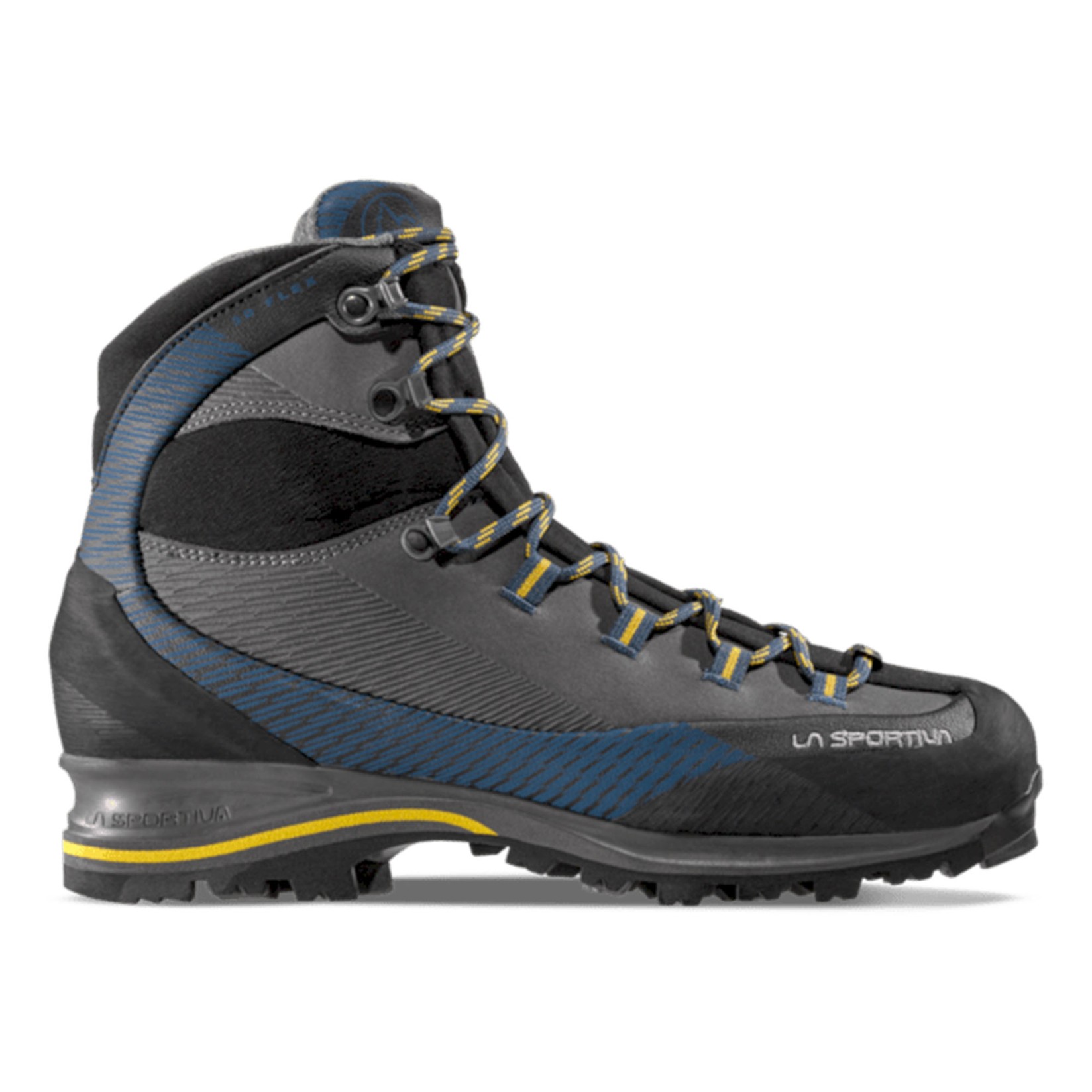 La Sportiva Gležnjače Trango Trk Leather GTX Carbon/Alpine, Tamnosive