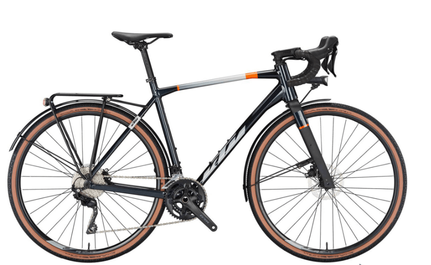 KTM Bicikl X-Strada LFC Ultimate Dark, Crno-sivi