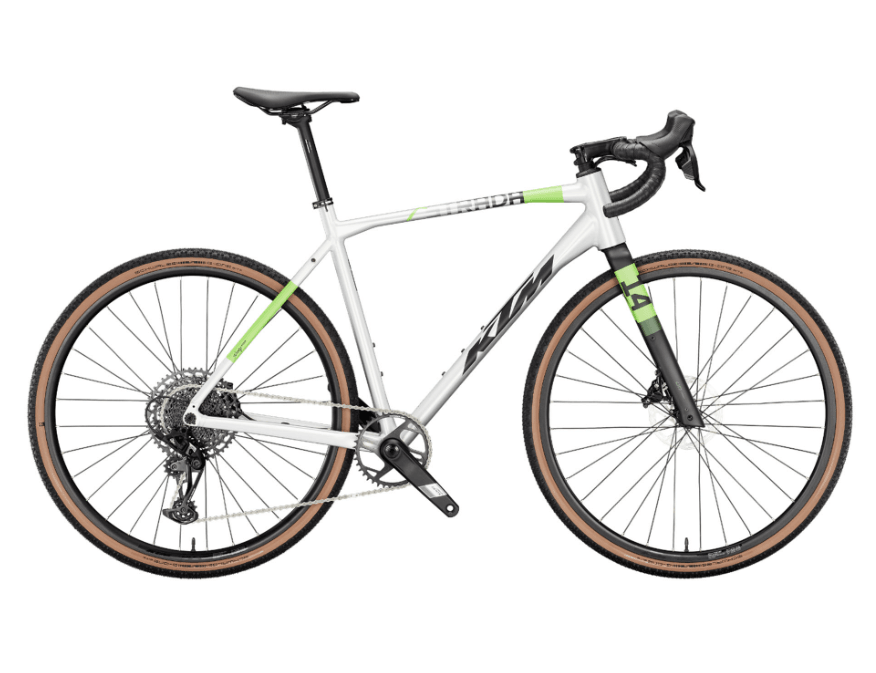 KTM Bicikl X-Strada 15 Pro, Alu Brush, Bijeli