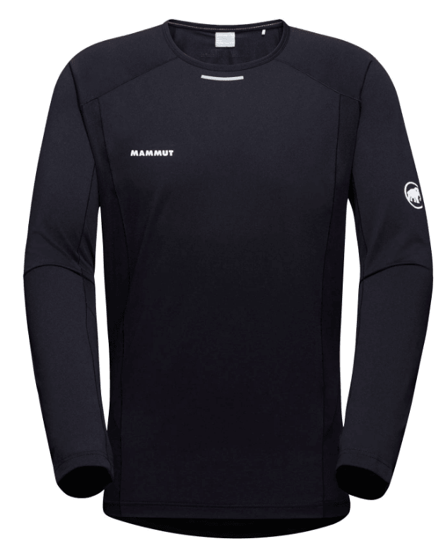 Mammut Muška majica dugih rukava FL, Crna