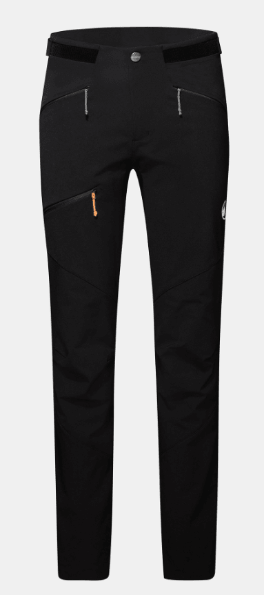 Mammut Muške hlače Taiss SO Pants, Crne